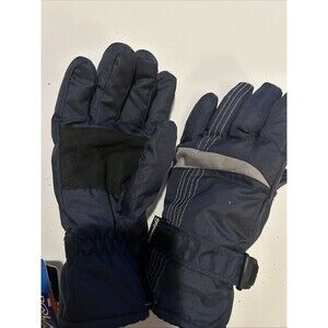 Polar Extreme Men’s Insulated Polar Extreme Gloves M/L  Blue